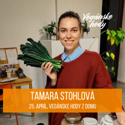 Tamara je aktivistka a analytička v oblasti životného prostredia, nezostáva však len pri teórii. Spolu s organizáciou Slovenská vegánska spoločnosť zavádza rastlinné stravovanie na vysoké školy. Po prvýkrát na Slovensku zaviedla dennú vegánsku stravu vo vysokoškolskej jedálni na Mlynoch UK, dnes už rastlinné jedlo podáva osem jedální po celom Slovensku. Práve o projekte Zelená jedáleň vám porozpráva v livestreame, môžte sa však pýtať aj na jej mnohé ďalšie aktivity.