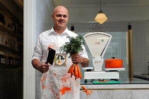 Jaap_Slagersmes zdroj vegetarian butcher Jaap_Slagersmes zdroj vegetarian butcher
