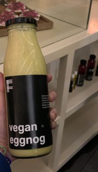 vegan vajecný liker